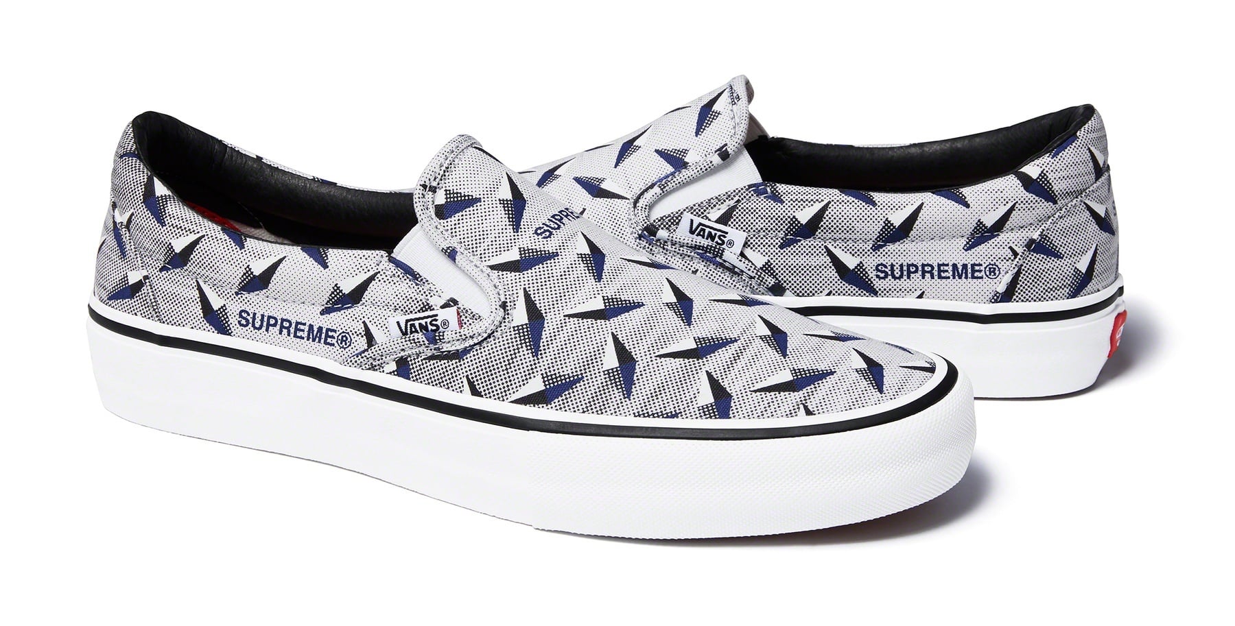 Supreme®/Vans® Diamond Plate Slip-On Pro view 6